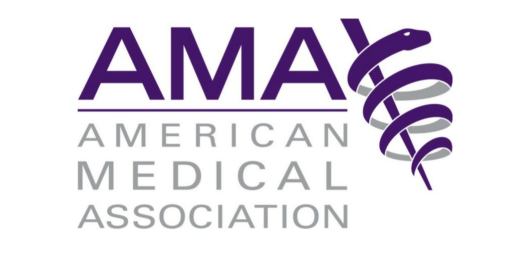 American Medical Association brand logo