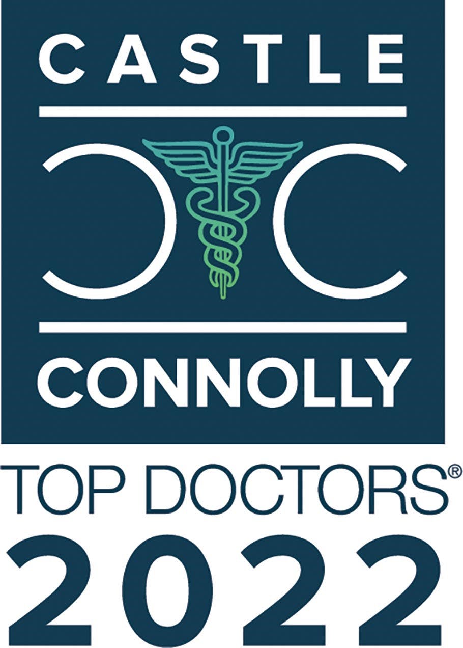 Castle Connolly Top Doctors 2022 brand logo