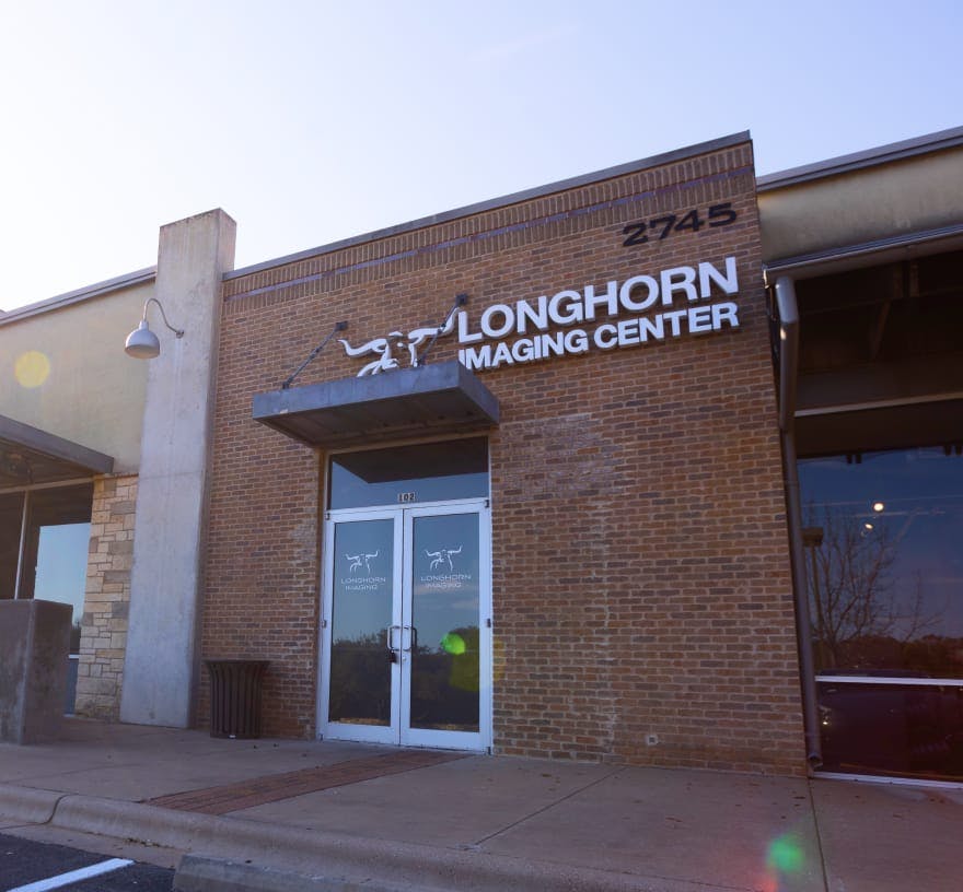 Longhorn Imaging - Central Austin - Building