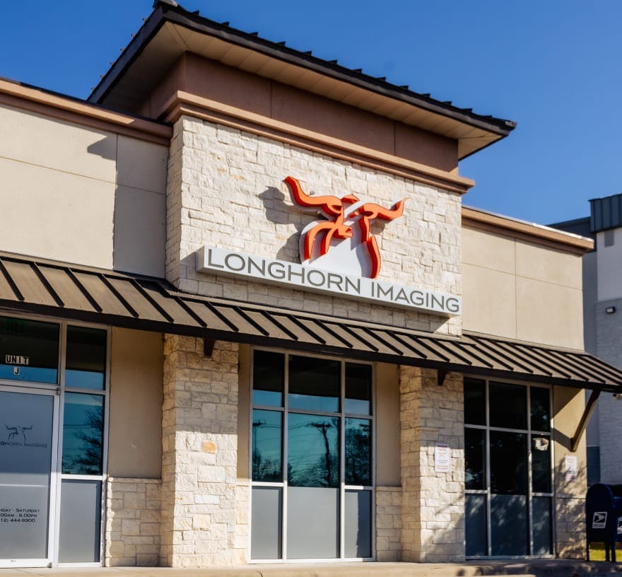 Longhorn Imaging - North Austin - Building