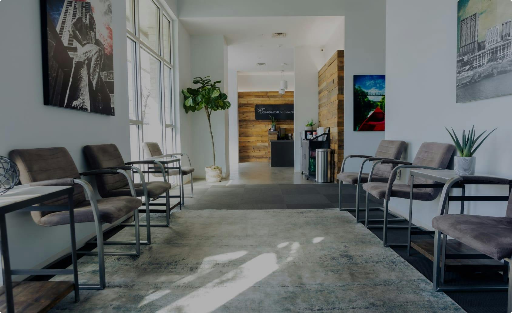 Longhorn Imaging - North Austin - Waiting area