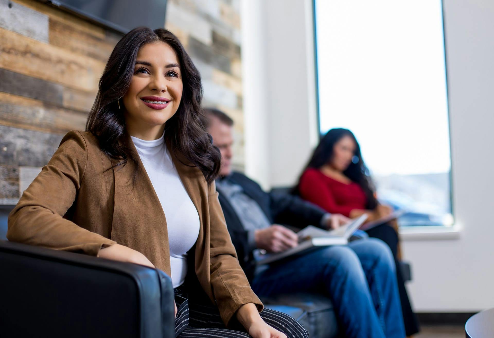 Longhorn Imaging patients in waiting room