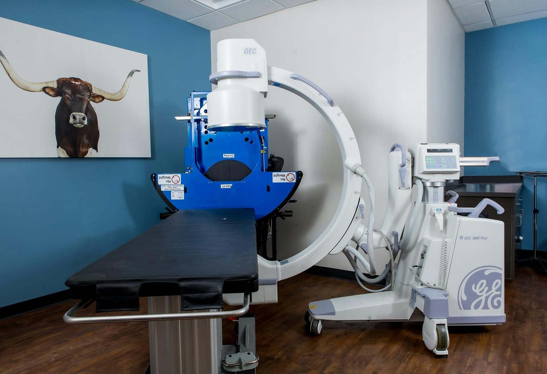 Vertebral Motion Analysis / Digital X-Ray machine