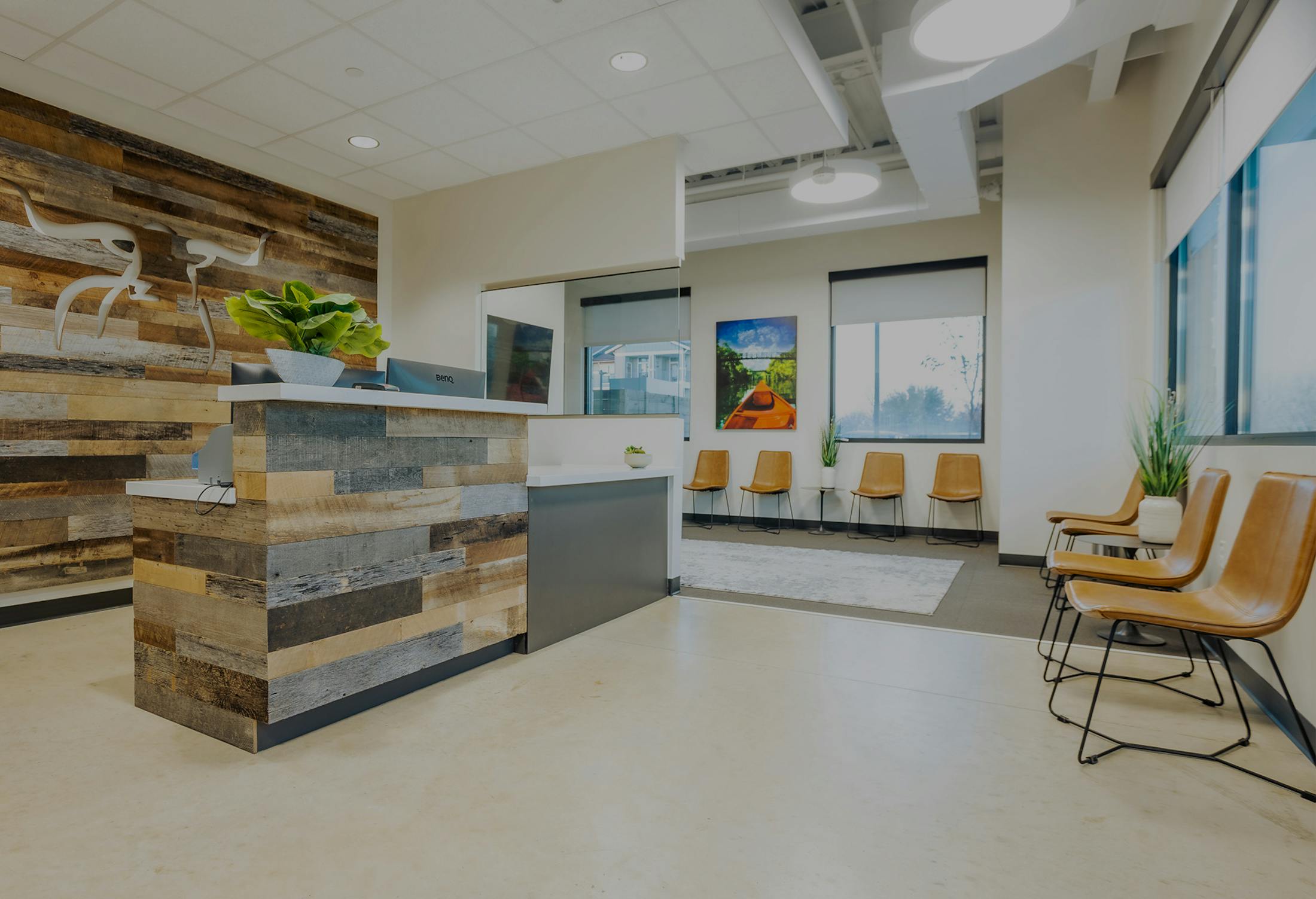 Longhorn Imaging - Onion Creek office - front desk
