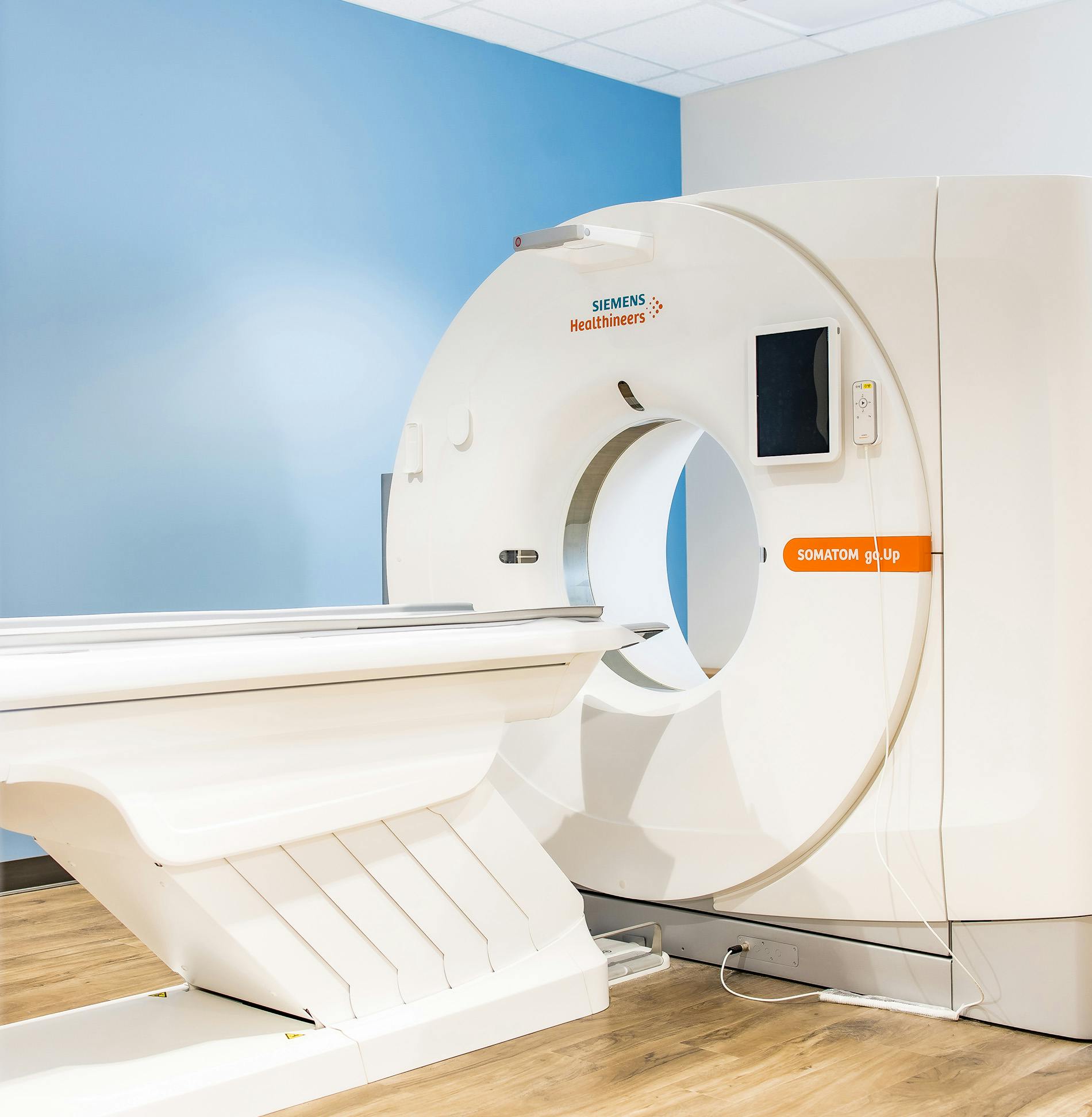 Longhorn Imaging CT Scan machinery