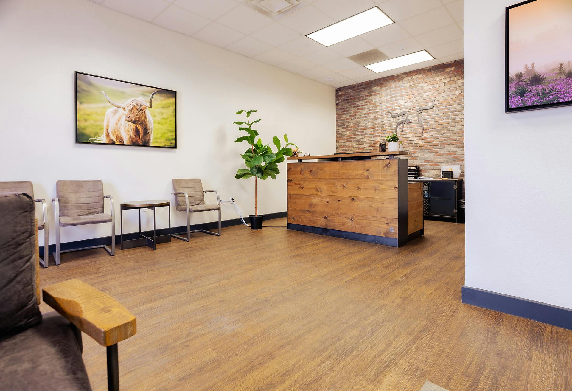 Longhorn Imaging - Killeen - Front desk