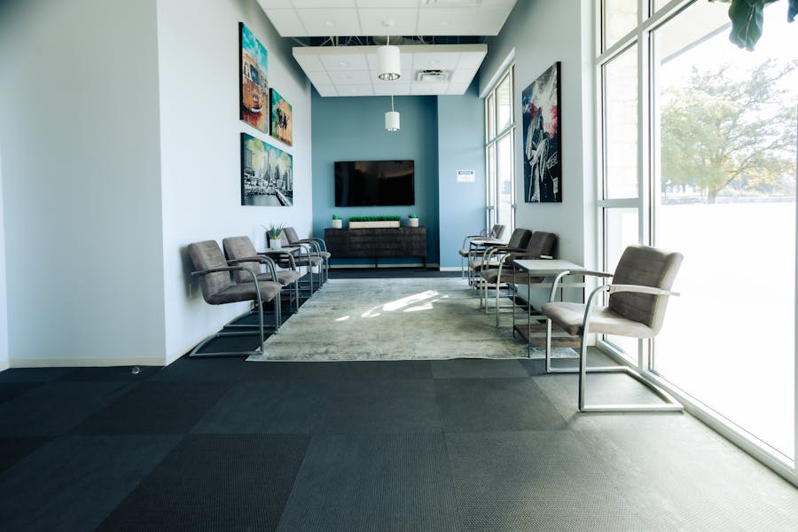 Longhorn Imaging - North Austin - Waiting area