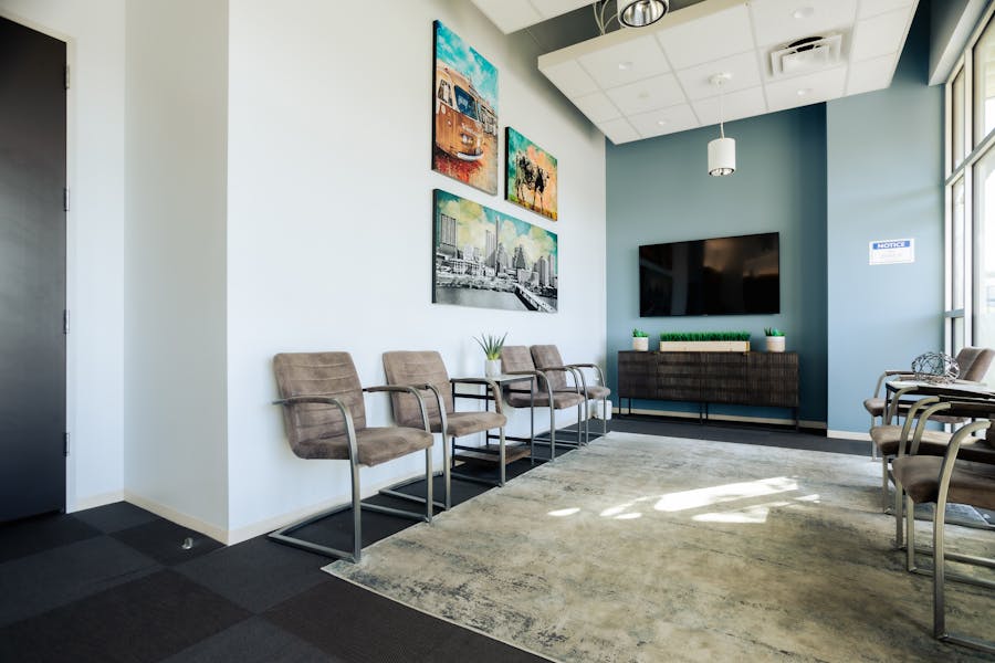 Longhorn Imaging - North Austin - Waiting area