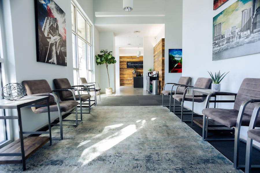 Longhorn Imaging - North Austin - Waiting area