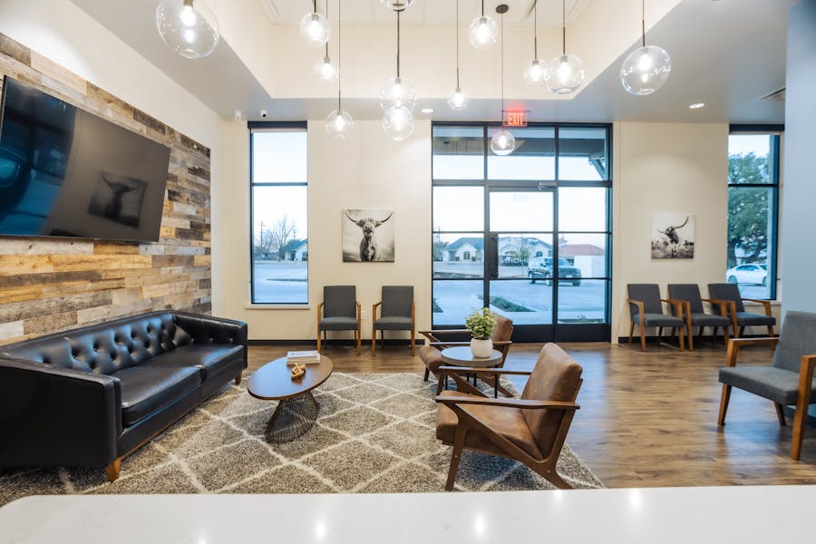 Longhorn Imaging - Marble Falls - Waiting area