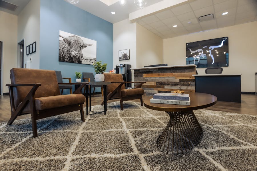 Longhorn Imaging - Marble Falls - Waiting area