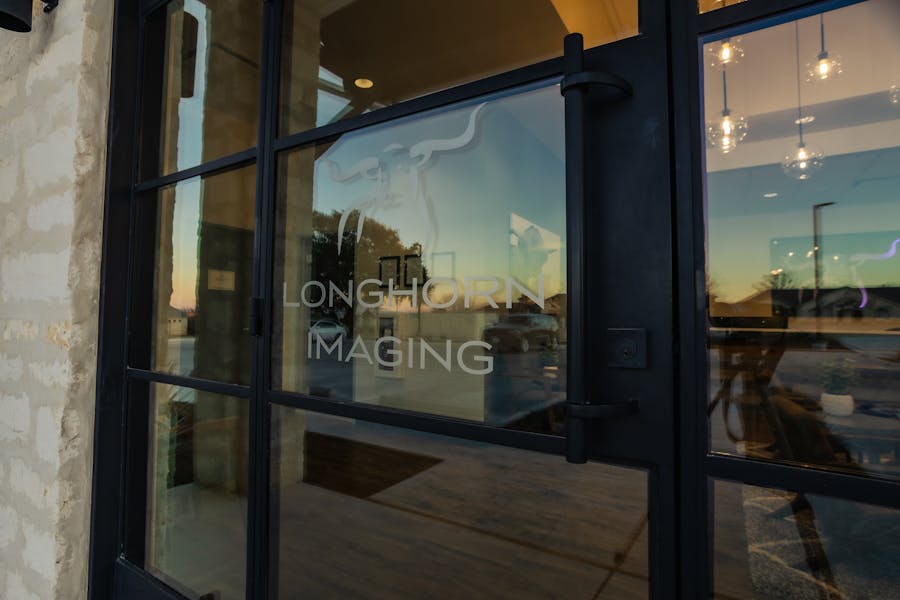 Longhorn Imaging - Marble Falls - Front door