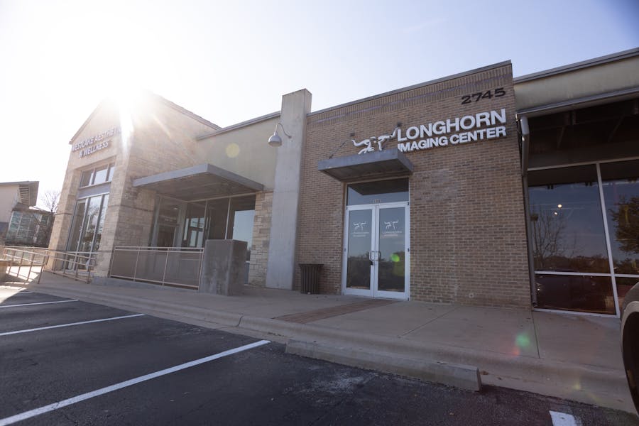 Longhorn Imaging - Central Austin - Front Door