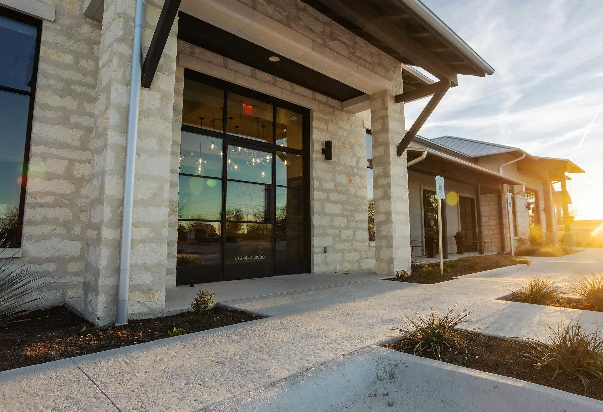 Longhorn Imaging front of office building