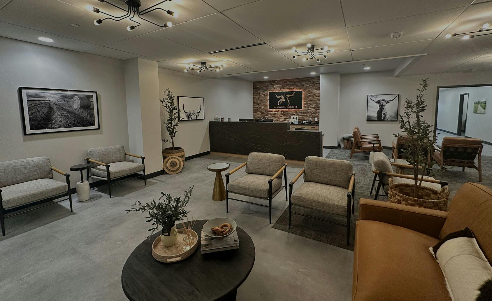 Stone oak office