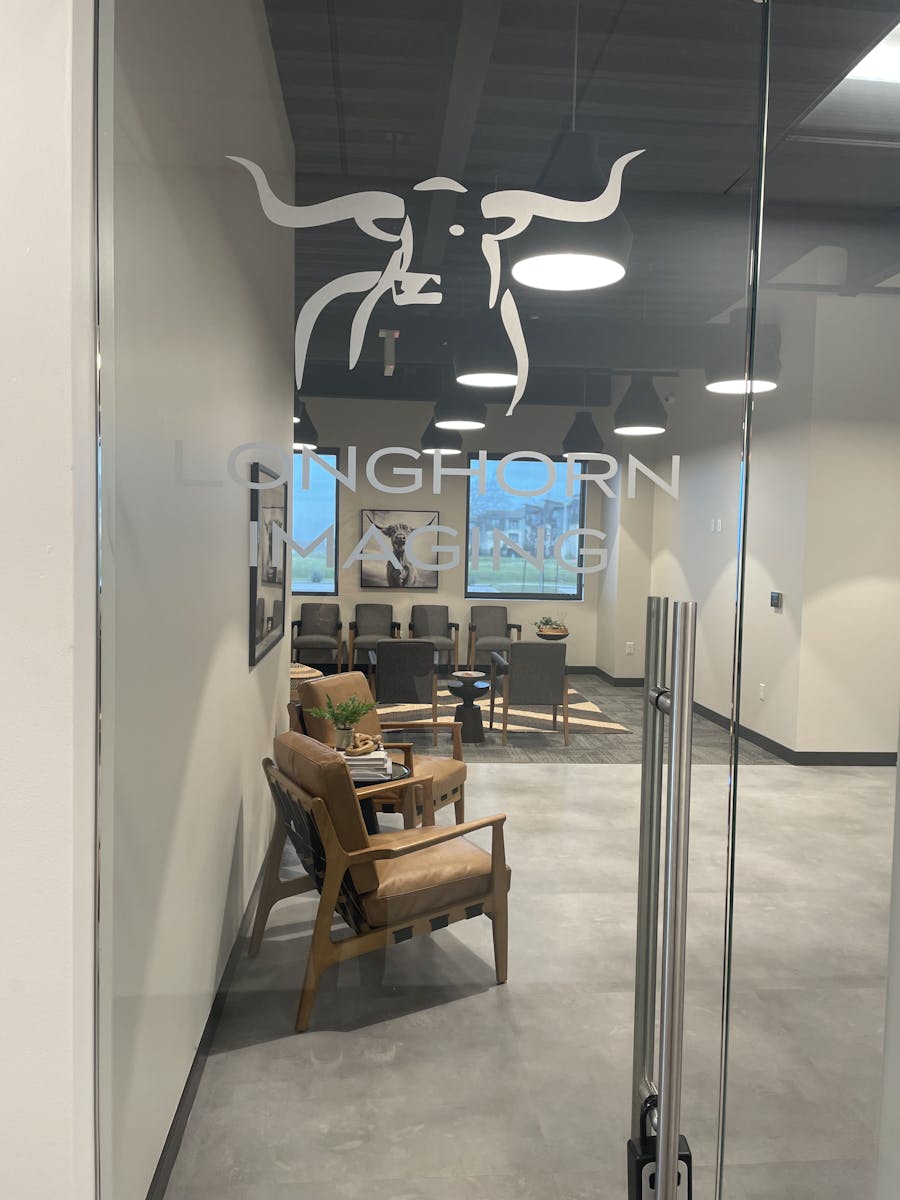 Longhorn Imaging waiting room