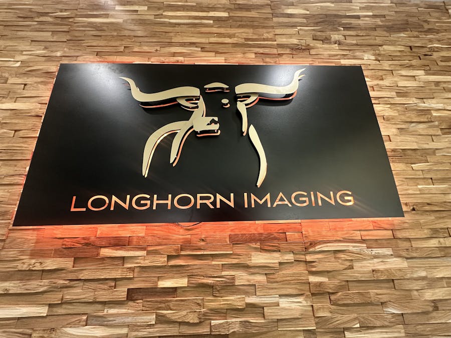 longhorn imaging cedar park logo sign