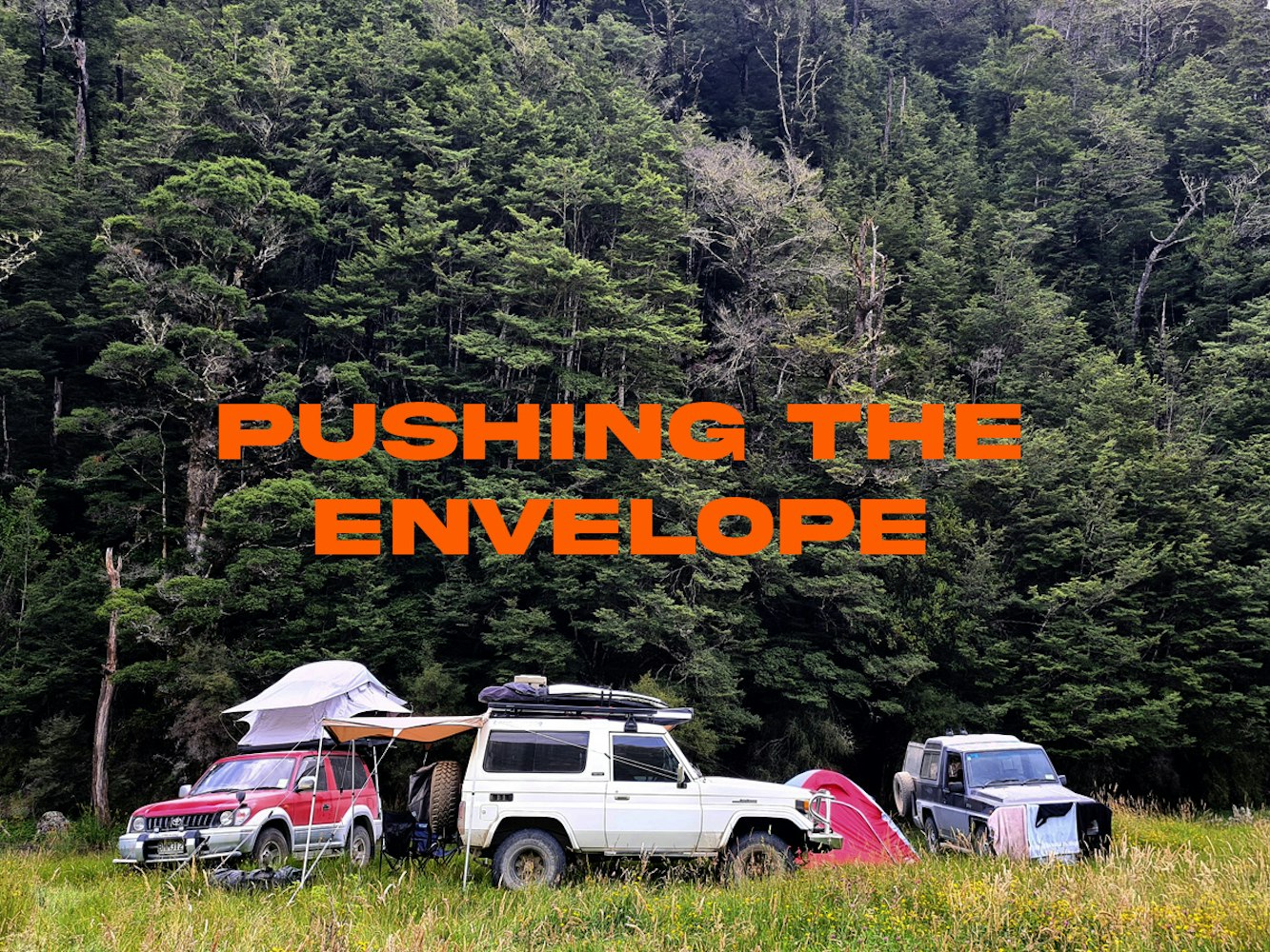 Cover Image for Pushing the envelope 