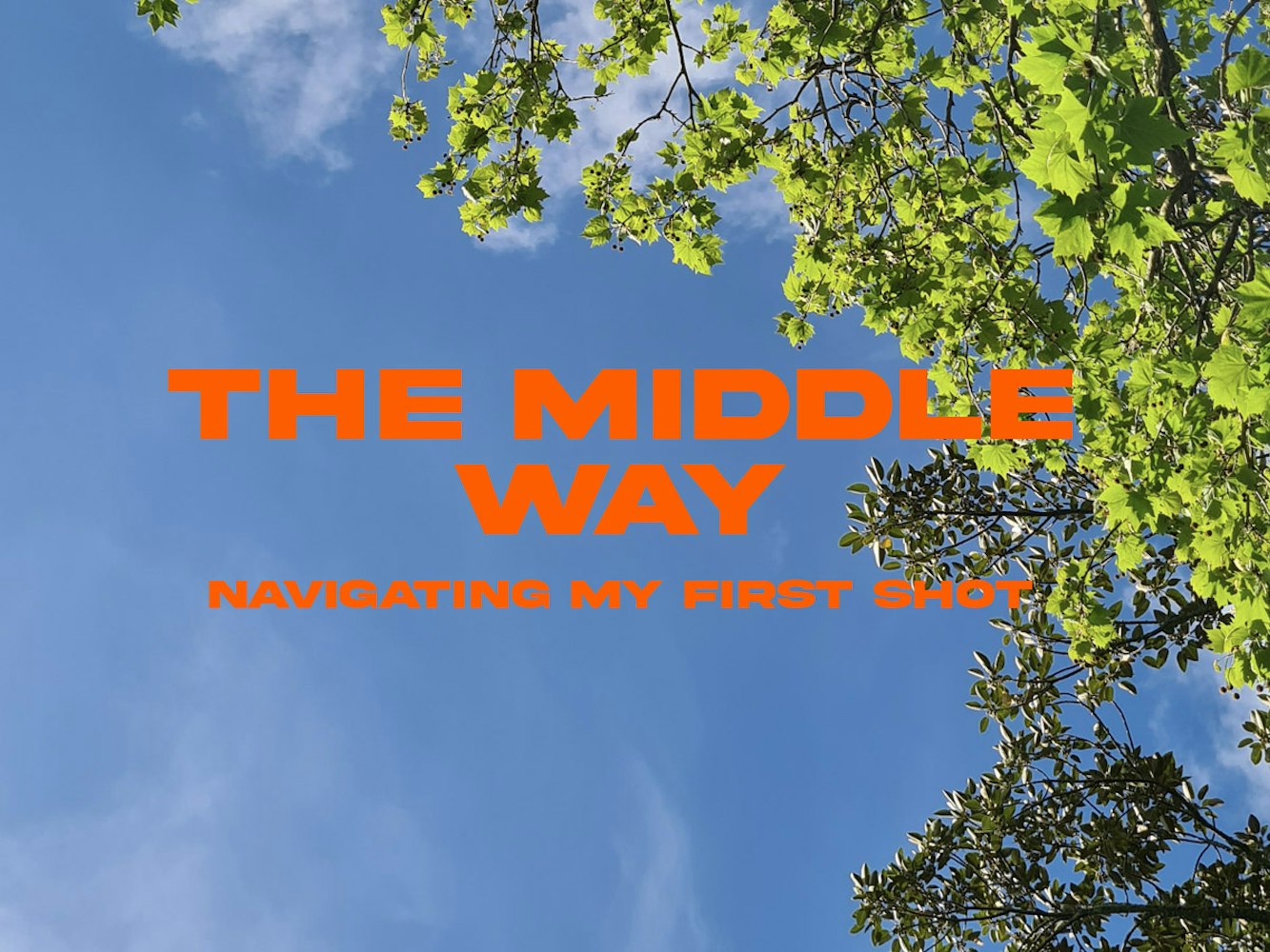 Cover Image for The Middle way – Navigating my first jab 