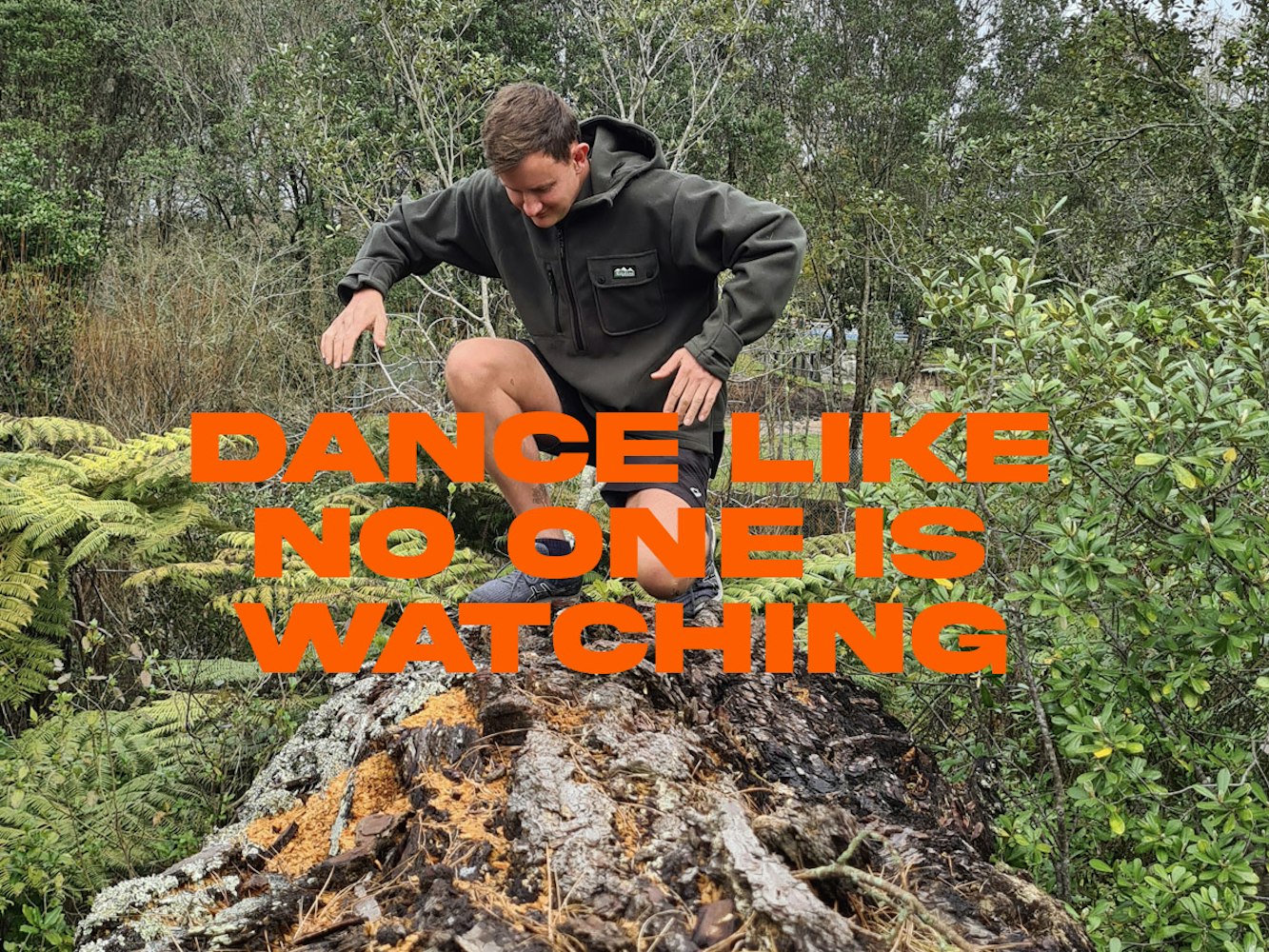 Cover Image for Dance like no one is watching