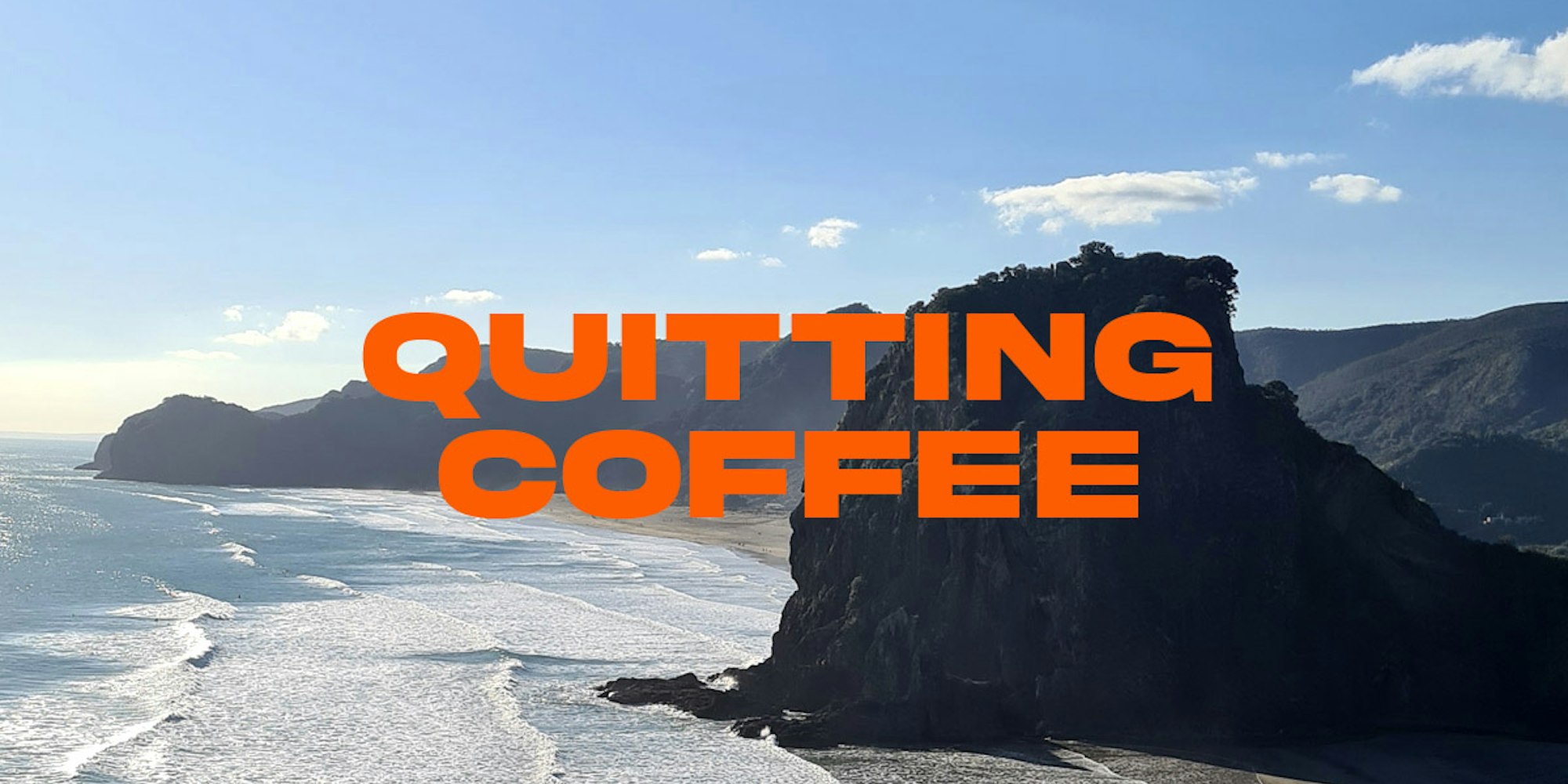 Cover Image for Quitting coffee (with mushrooms)