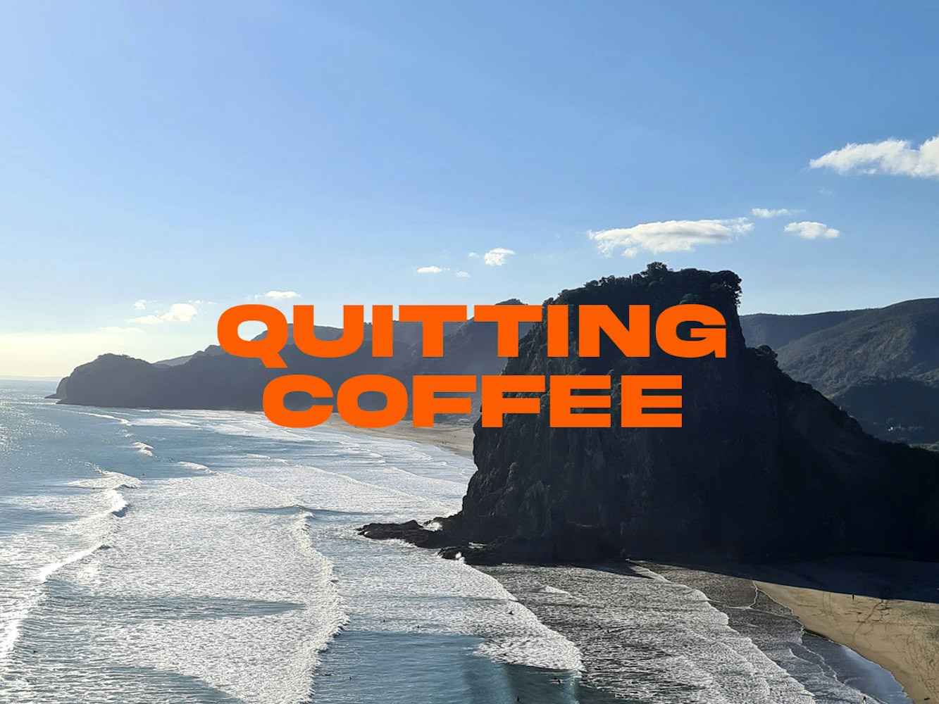 Cover Image for Quitting coffee (with mushrooms)