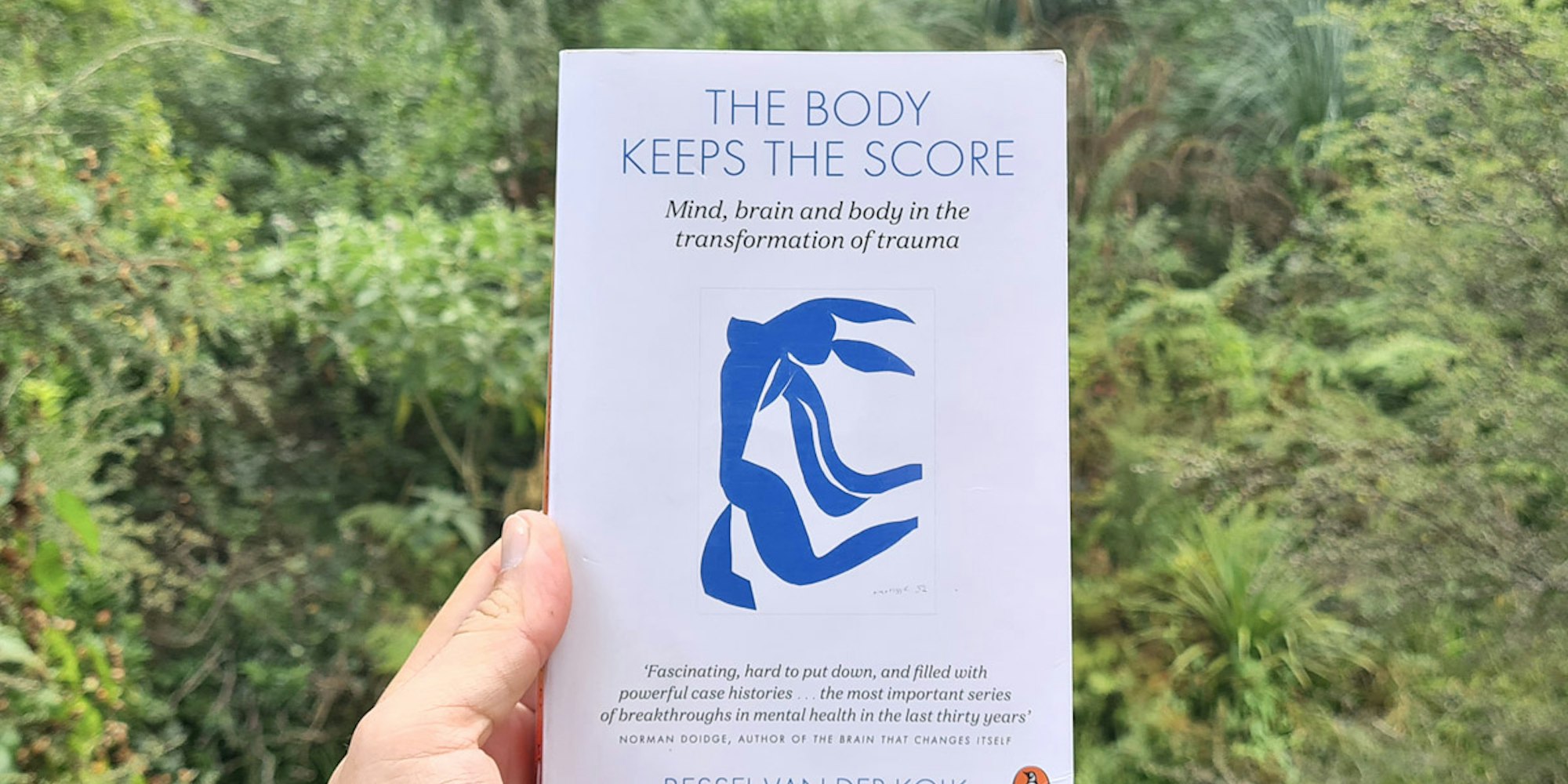 Cover Image for Review: The Body Keeps the Score by Bessel van der Kolk