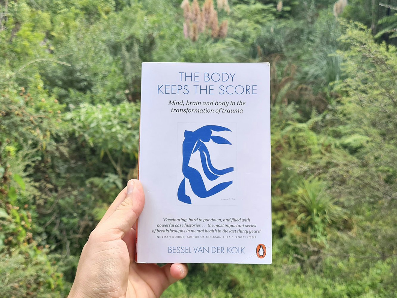 Cover Image for Review: The Body Keeps the Score by Bessel van der Kolk