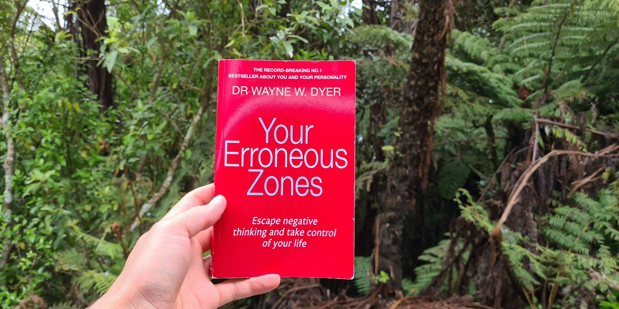 Cover Image for Review: Your Erroneous Zones by Dr Wayne Dyer
