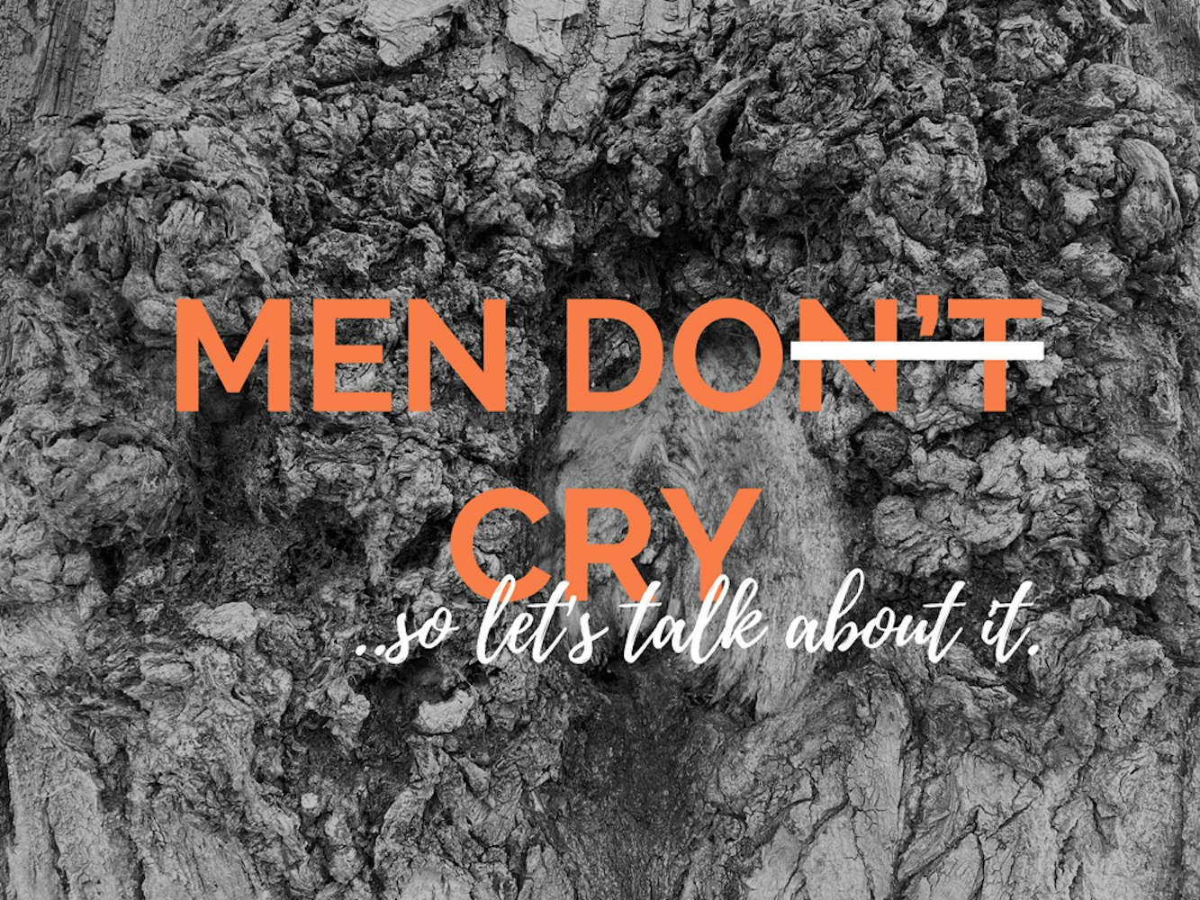 Cover Image for Men cry 