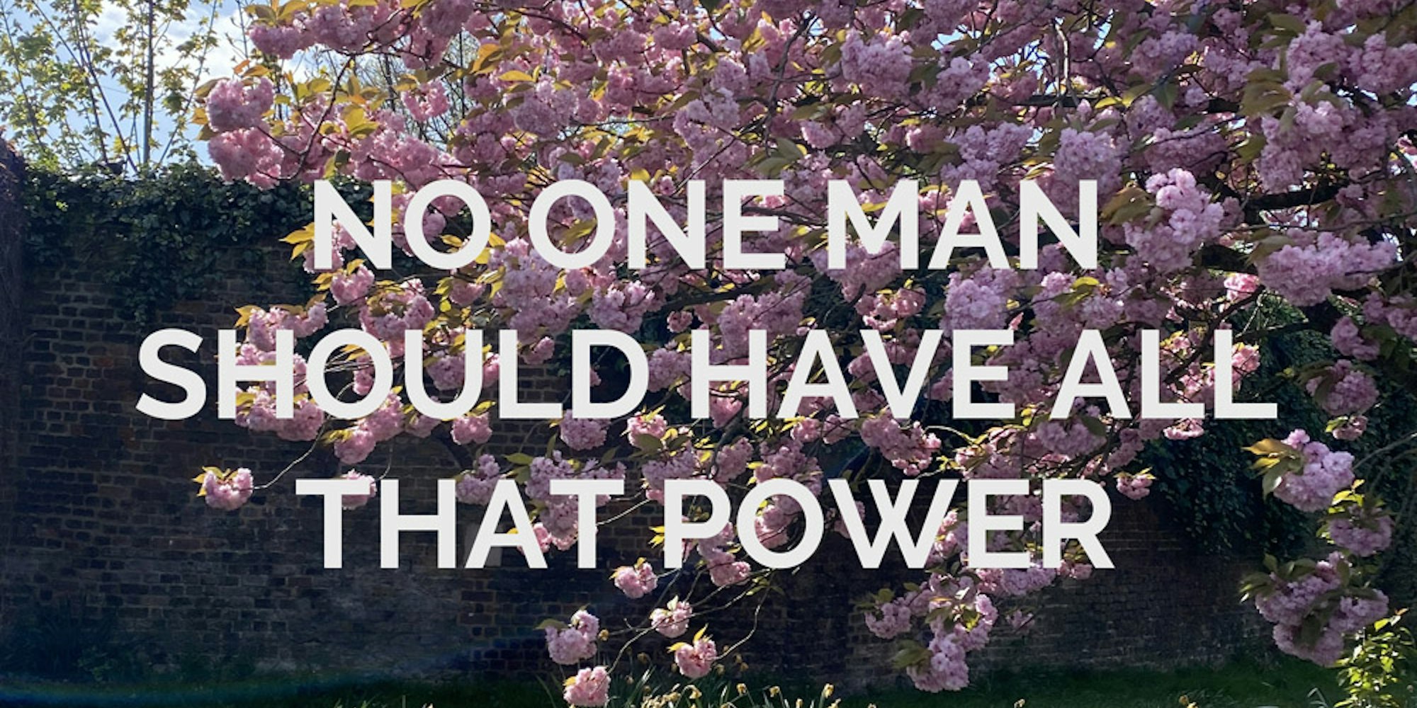 Cover Image for No one man should have all that power: Thoughts on the Guru 