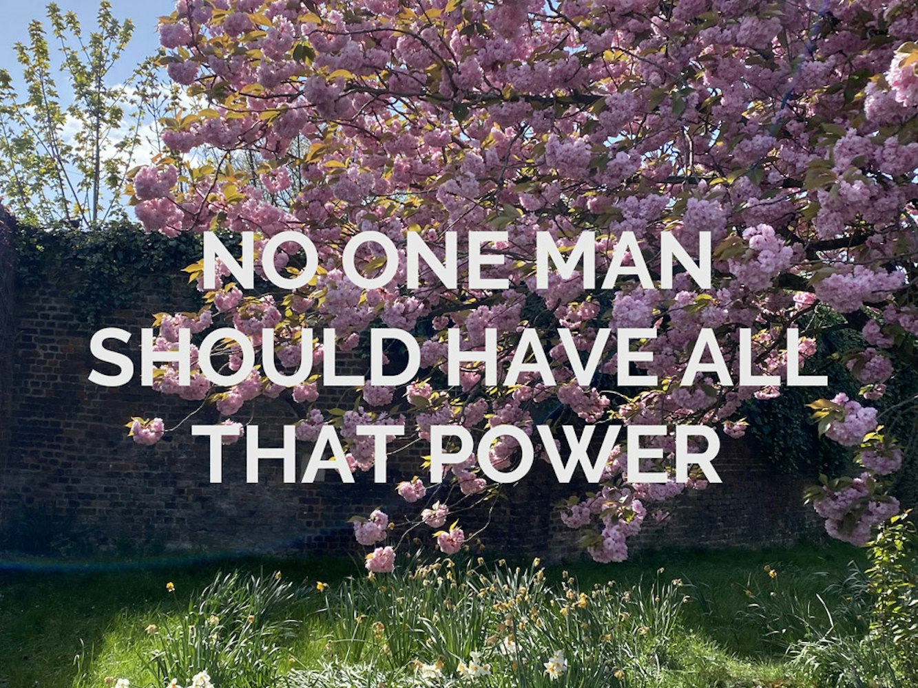 Cover Image for No one man should have all that power: Thoughts on the Guru 