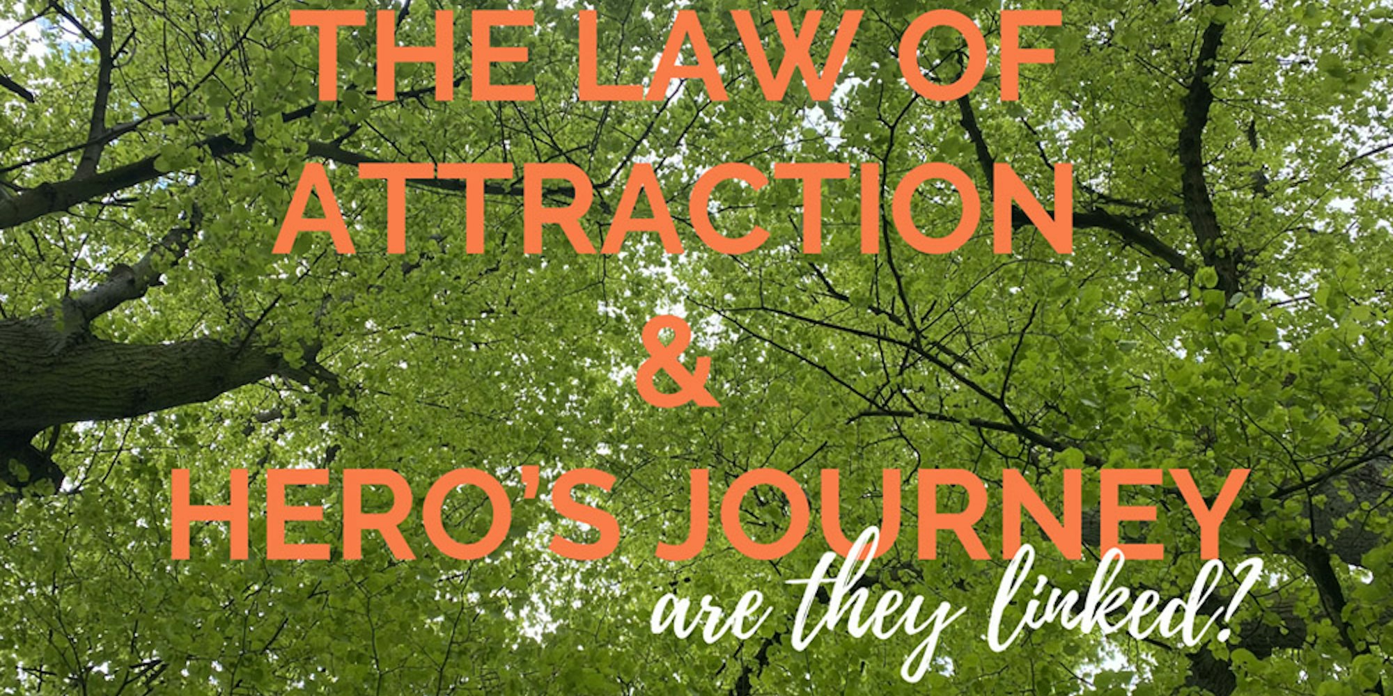 Cover Image for Are the Law of Attraction and Hero’s Journey related? 