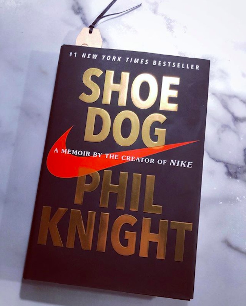 Cover Image for Review: Shoe Dog by Phil Knight (founder of Nike)