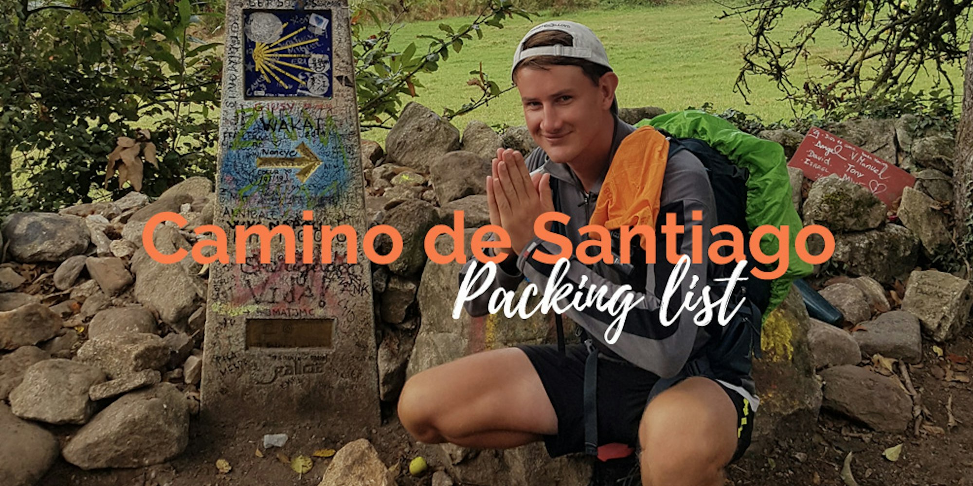 Cover Image for My packing list for the Camino de Santiago 