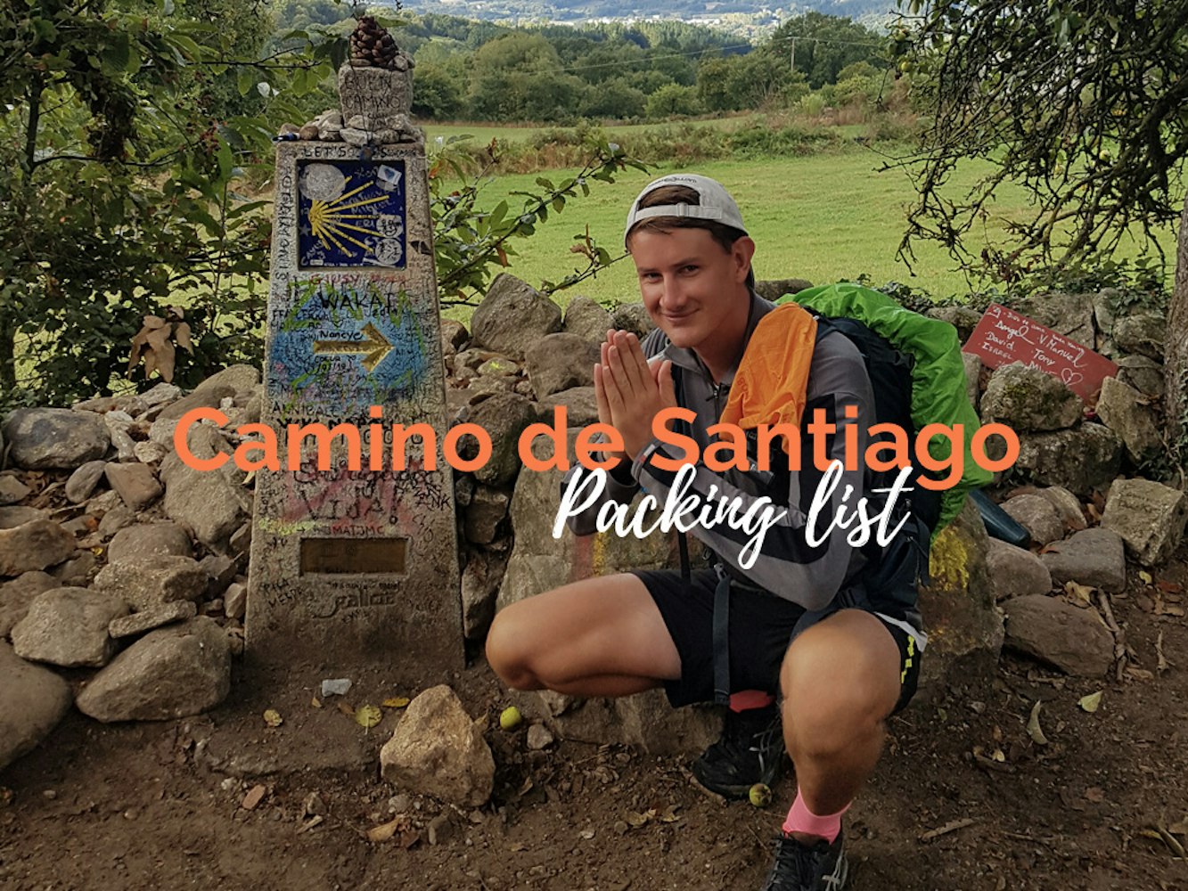 Cover Image for My packing list for the Camino de Santiago 