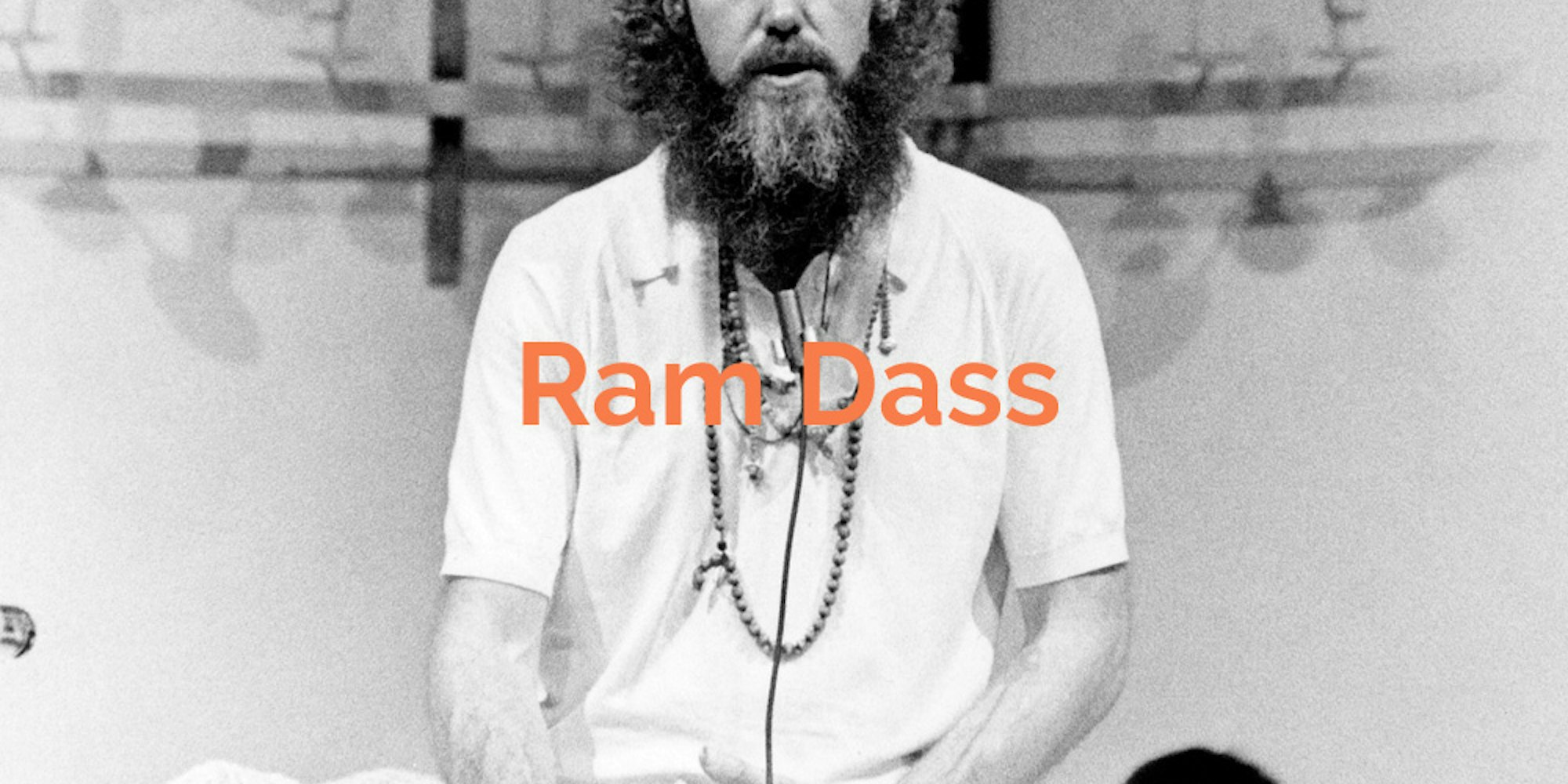 Cover Image for Who was Ram Dass 