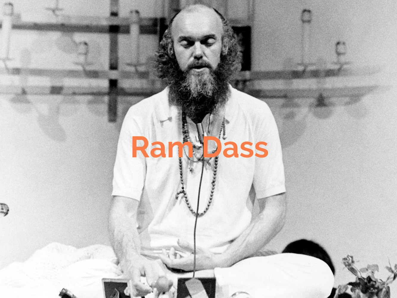 Cover Image for Who was Ram Dass 
