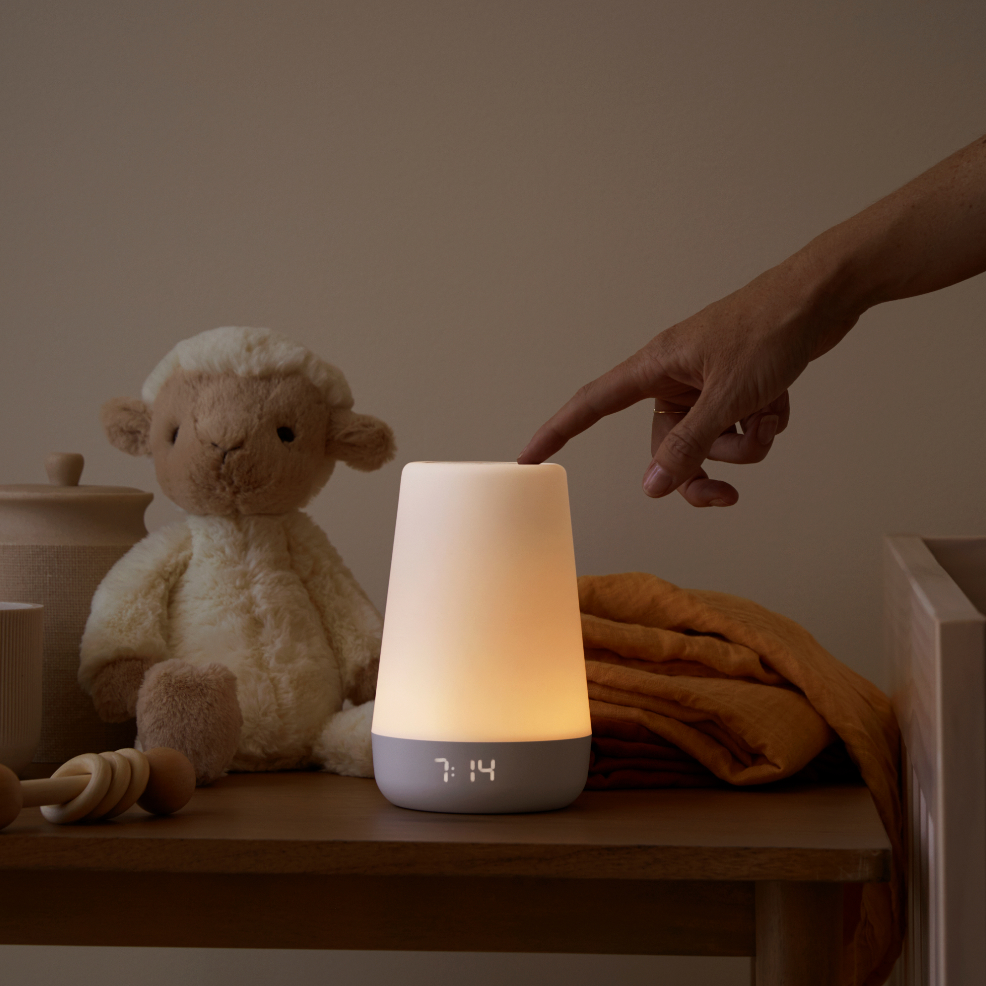 App Controlled WiFi White Noise Machine (with nightlight)