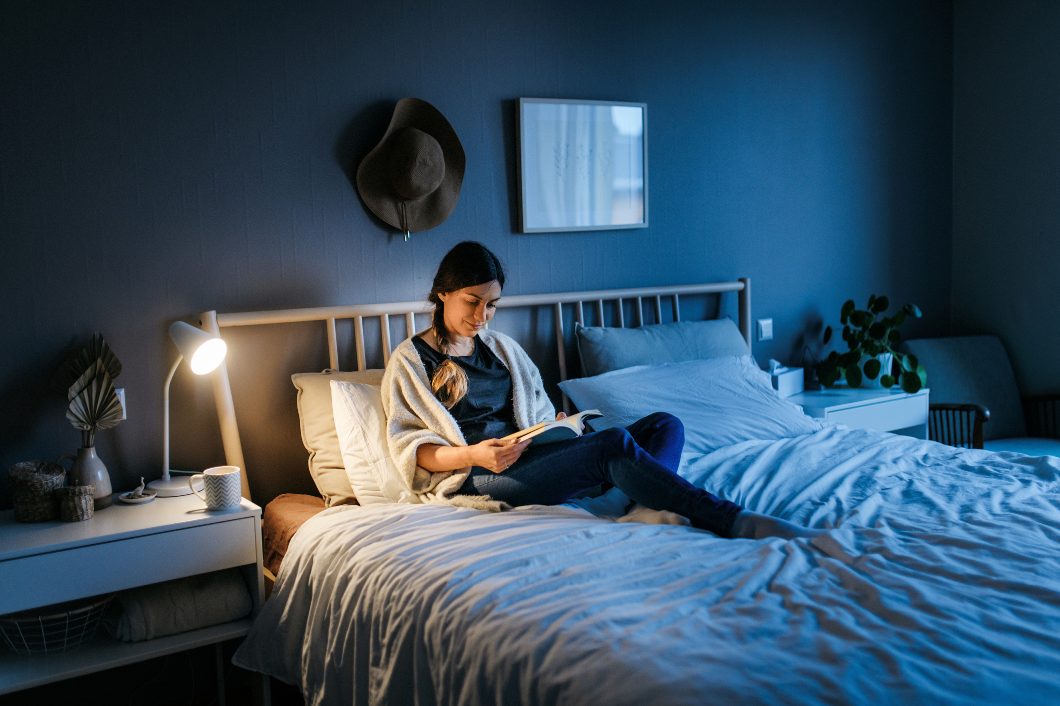 Bedroom Colorscapes for Better Sleep