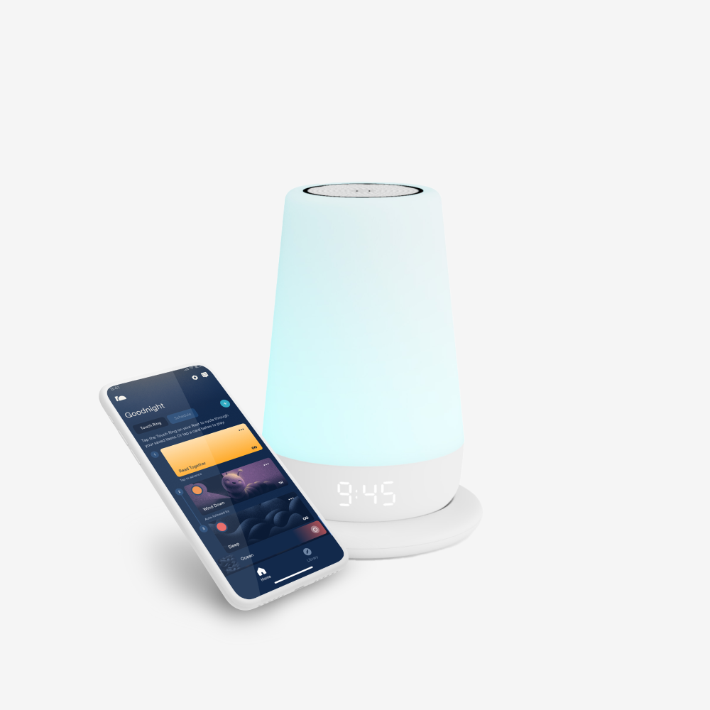 Hatch Rest+ 2nd gen - Portable backup-battery powered, Night Light, Sound  Machine, and Time-to-Rise