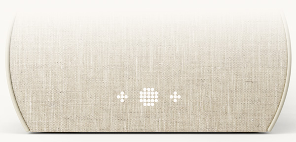Closeup of LED display on Restore 3