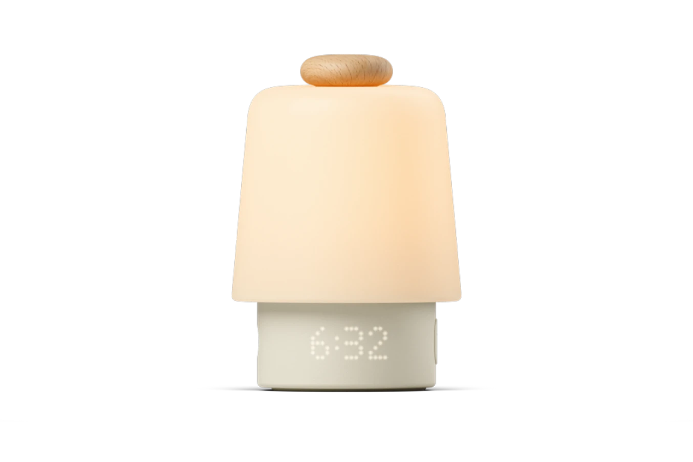 Hatch Baby beechwood color front view