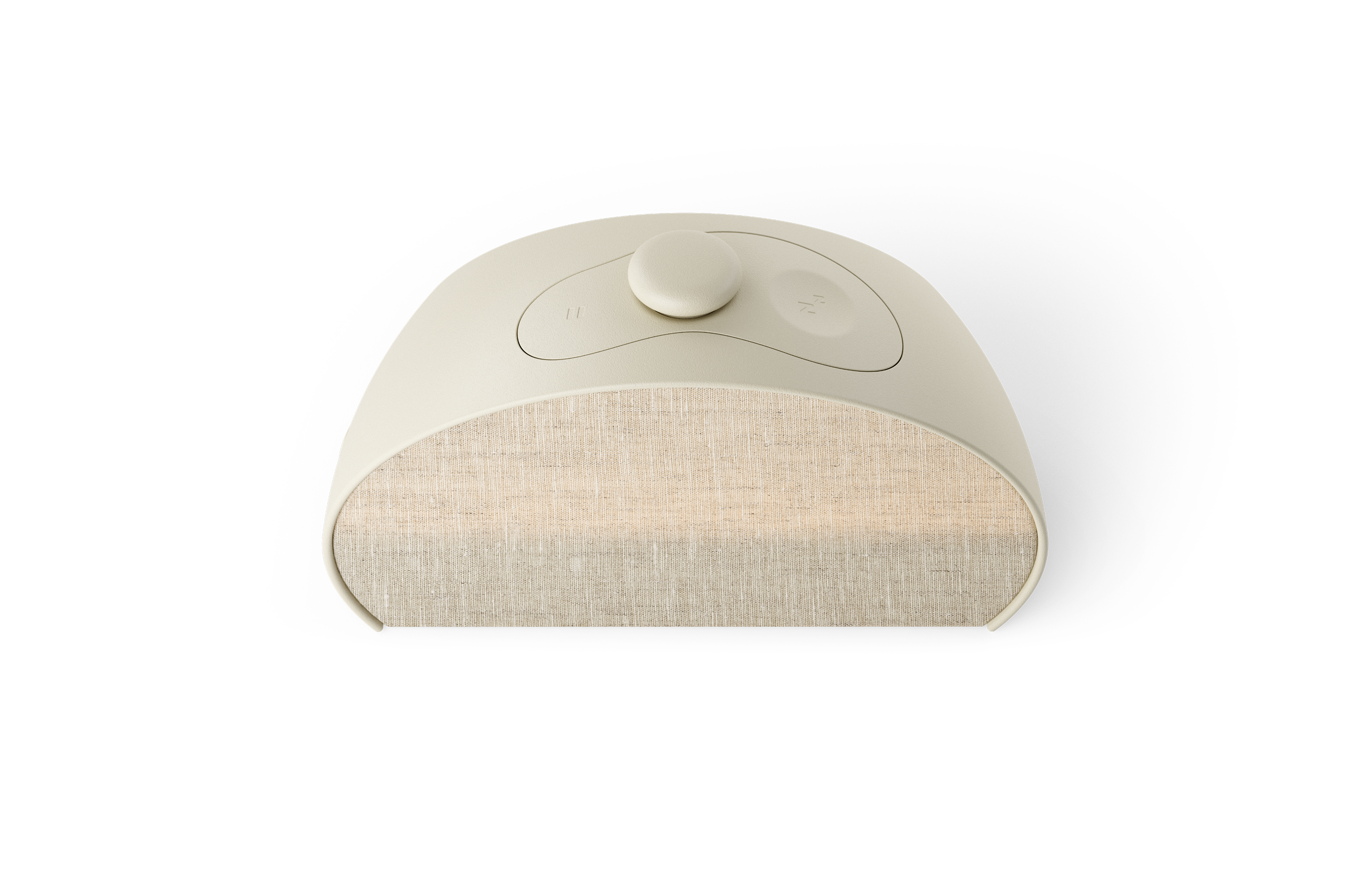 Hatch Sleep Clock seen from above