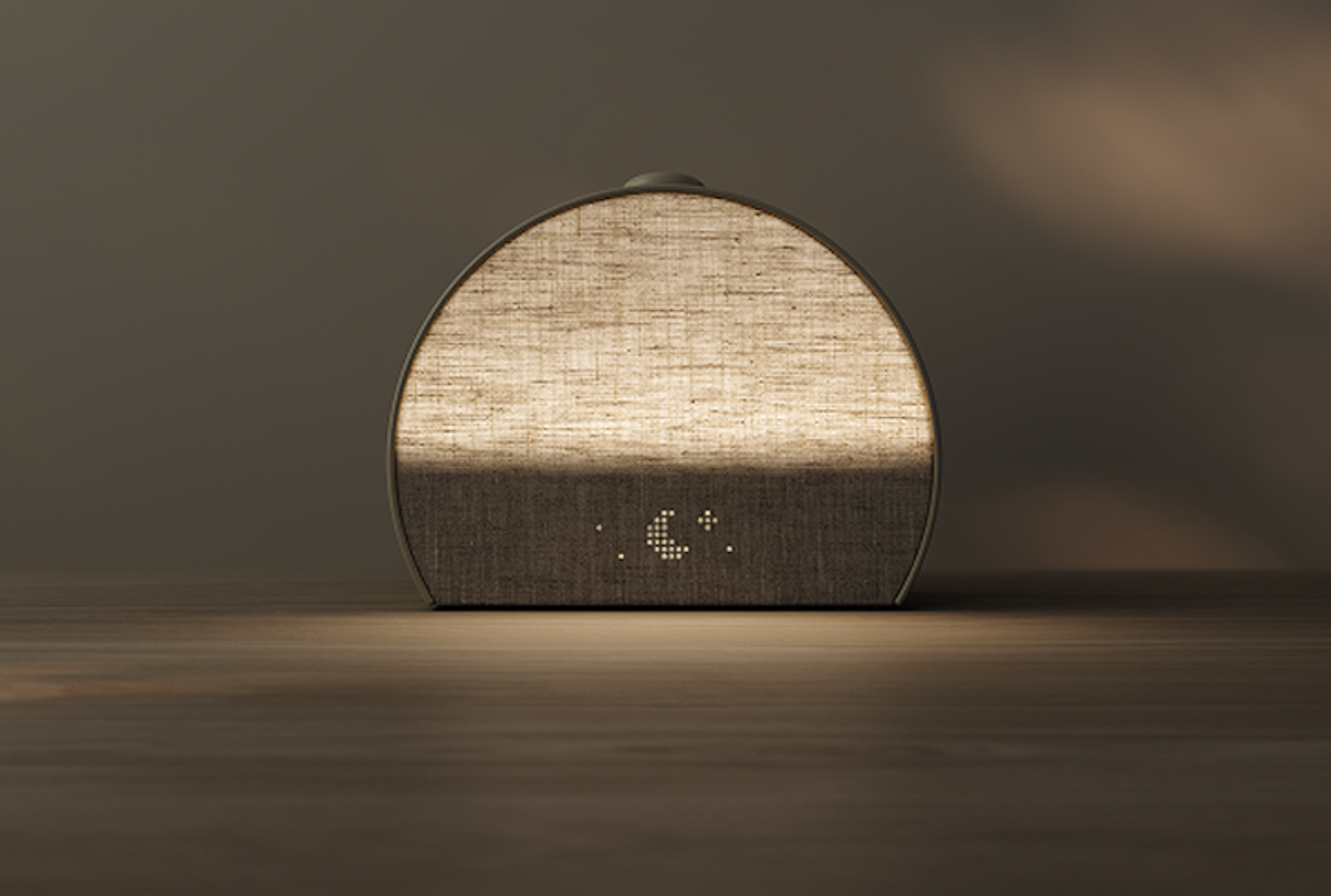 Restore 3 smart sleep clock on a nightstand