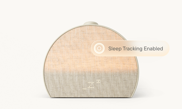 Hatch Sleep Clock in Putty