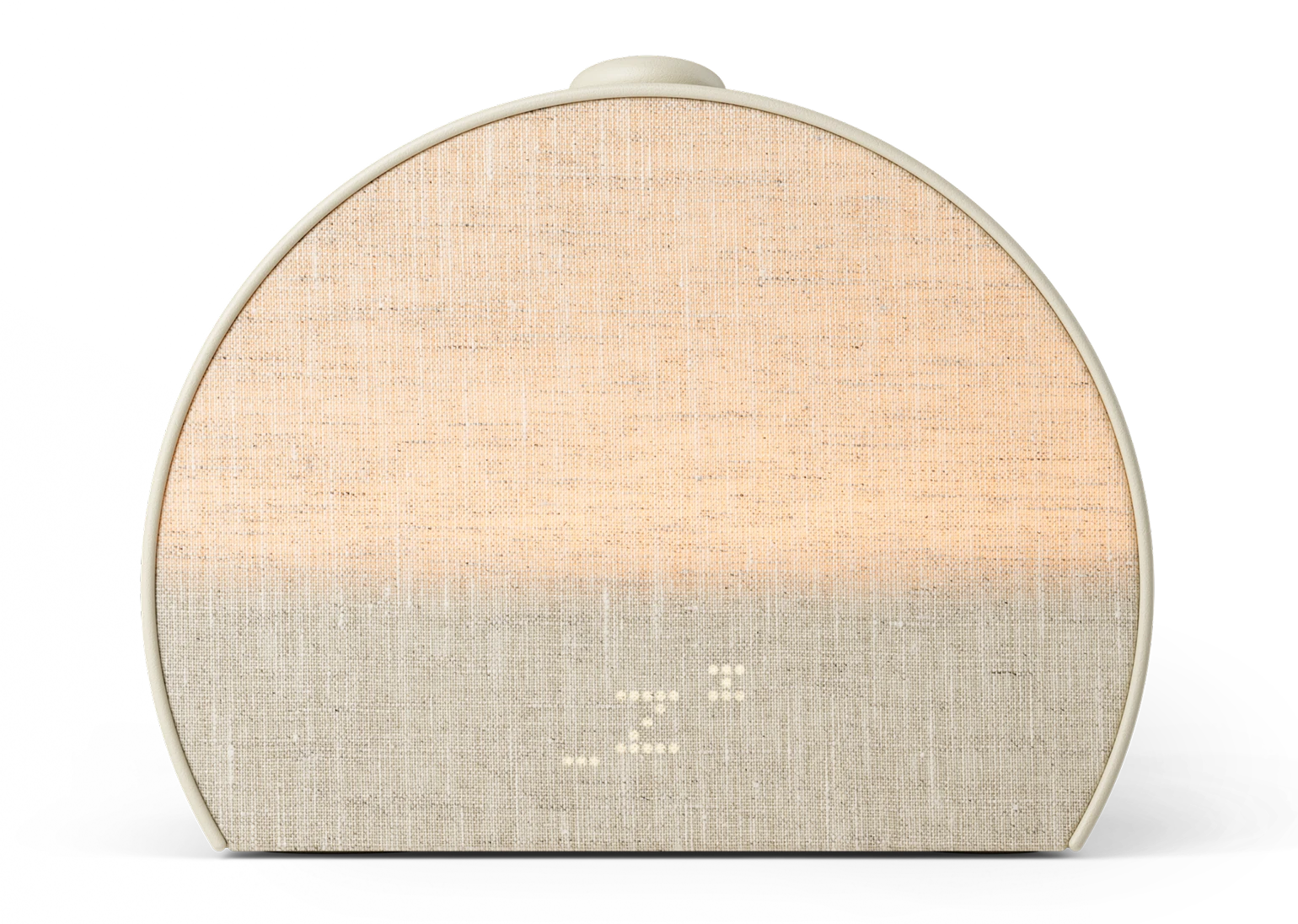Hatch Sleep Clock in Putty