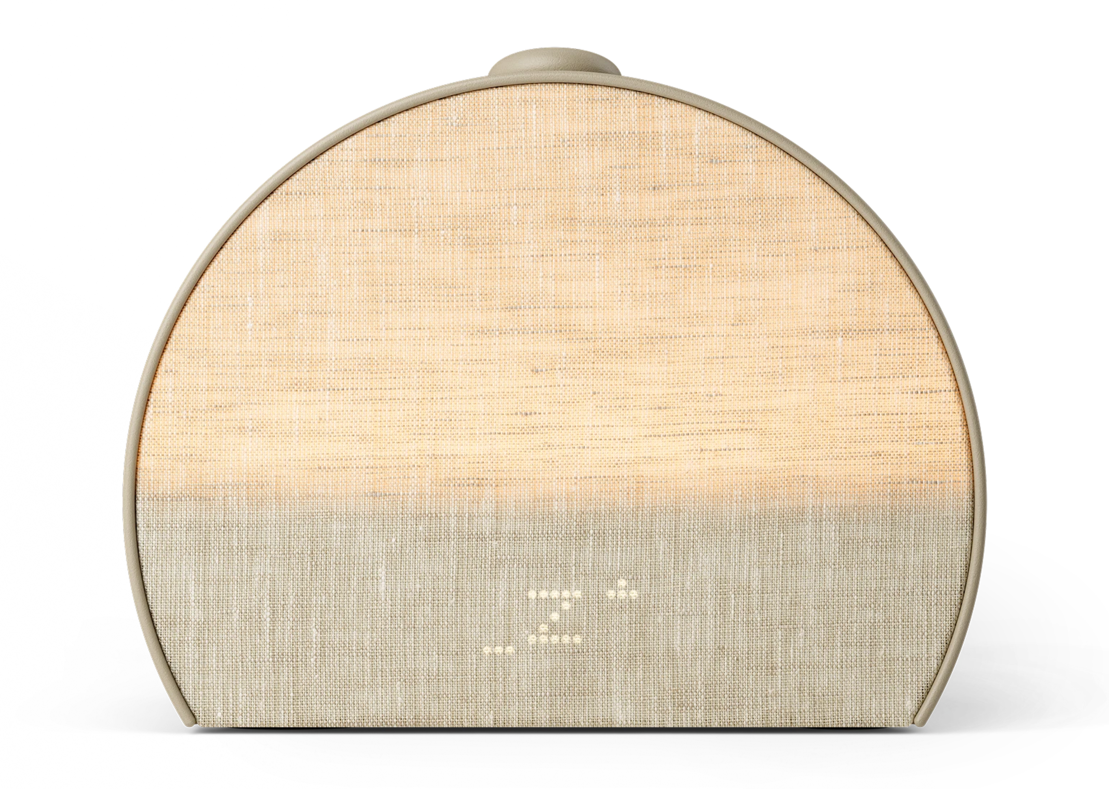 Hatch Sleep Clock in Greige