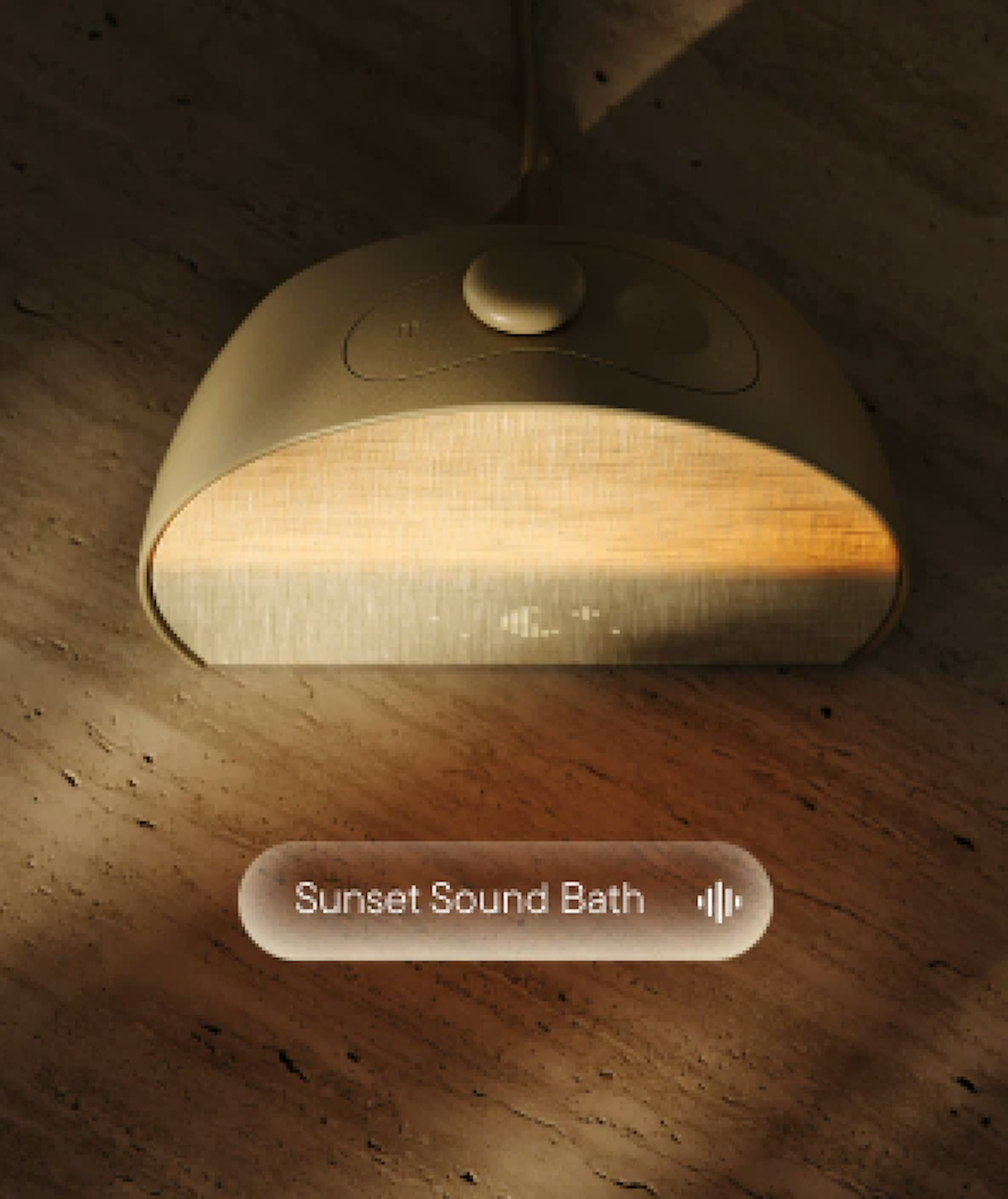 Hatch Sleep Clock with a Sunset Sound Bath audio content image