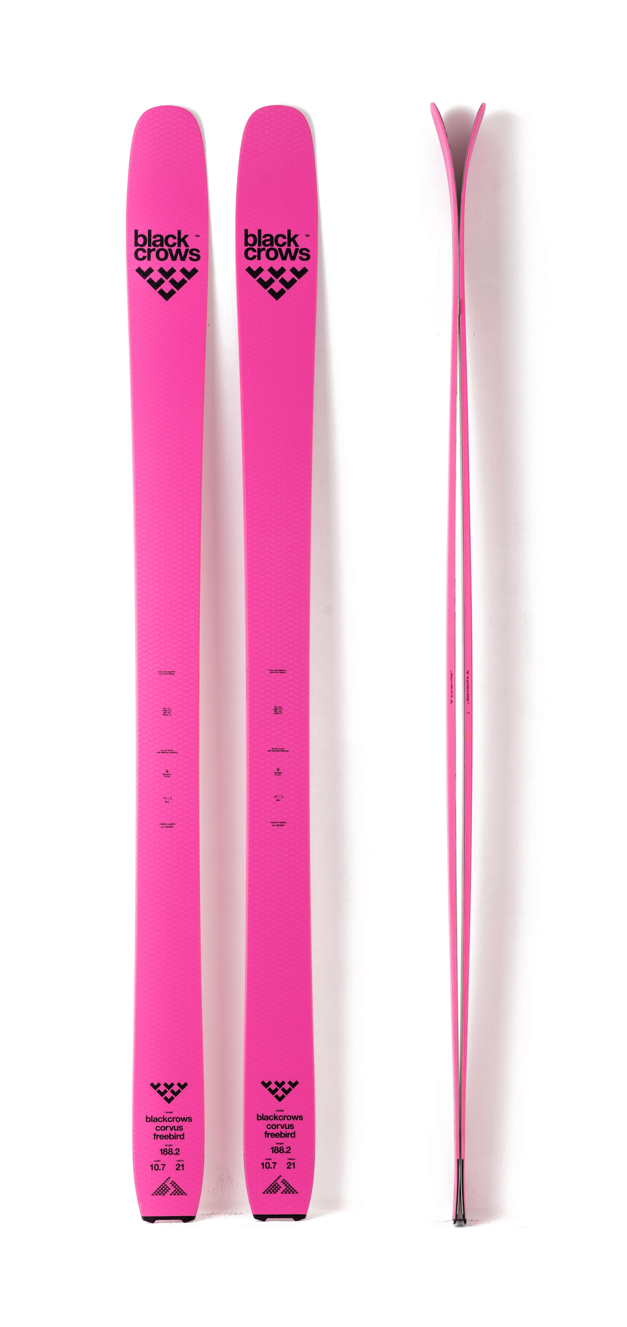 Corvus Freebird - Black Crows - Skis - The Skialper Buyer's Guide